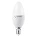 KOHDELAMPPU LEDVANCE CLB 4,9W/827 470LM E14 DIM OP