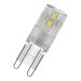 PIENOISLAMPPU LEDVANCE PIN 1,9W/827 180LM G9 CL