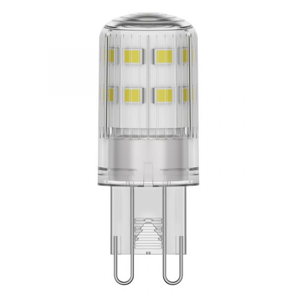 PIENOISLAMPPU LEDVANCE PIN 3W/827 320LM G9 DIM CL