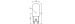 PIENOISLAMPPU LEDVANCE PIN 3W/827 320LM G9 DIM CL