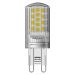 PIENOISLAMPPU LEDVANCE PIN 4W/827 470LM G9 DIM CL