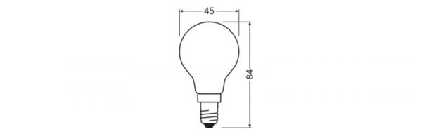 PIENKUPULAMPPU LEDVANCE CLP 5,9W/827 806LM E14 DIM FR