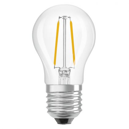 PIENKUPULAMPPU LEDVANCE CLP 1,8W/827 250LM E27 CL