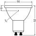 KOHDELAMPPU LEDVANCE PAR16 6W/930 575LM GU10 DIM 36