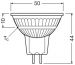KOHDELAMPPU LEDVANCE MR16 6W/940 621LM GU5.3 DIM 36