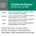 LED-LAMPPU TOLEDO PERFORMER T85 E40 54W 4000K 6800LM