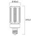 LED-LAMPPU TOLEDO PERFORMER T85 E40 54W 4000K 6800LM