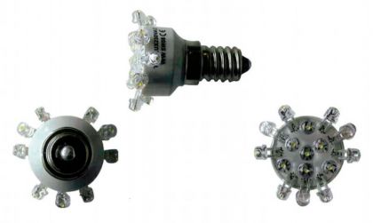 LED-LAMPPU PEREL EXIT E14 24V 15LM YMPÄRIS