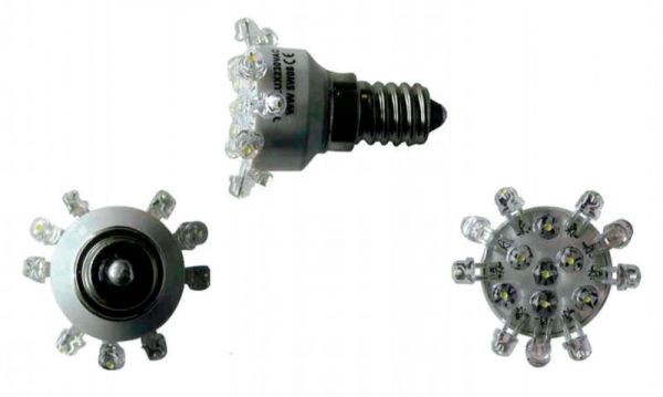 LED-LAMPPU PEREL EXIT E14 24V 15LM YMPÄRIS