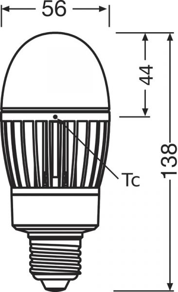 LED-LAMPPU HQL LEDVANCE HQL LED 14,5W/840 2000LM E27