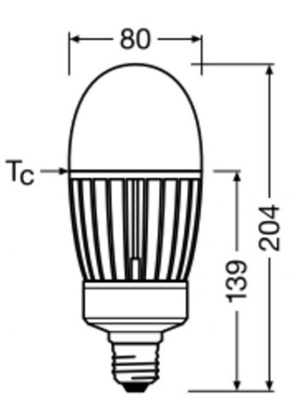 LED-LAMPPU HQL LEDVANCE HQL LED 41W/840 6000LM E27