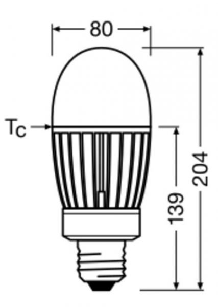 LED-LAMPPU HQL LEDVANCE HQL LED 41W/840 6000LM E40