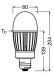 LED-LAMPPU HQL LEDVANCE HQL LED 41W/840 6000LM E40