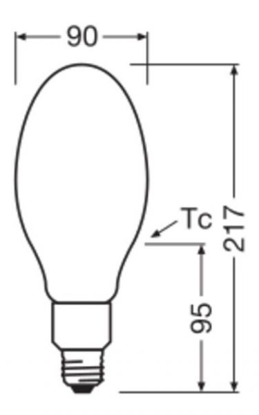 LED-LAMPPU HQL LEDVANCE HQL LED FIL 24W/840 4000LM E27