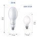 YMPÄRISÄTEILEVÄ LAMPPU TFORCE LED HPL 18W E27 840 FR