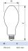 YMPÄRISÄTEILEVÄ LAMPPU TFORCE LED HPL 18W E27 840 FR