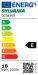 LED-LAMPPU TOLEDO PERFORMER T60 E27 18W 4000K 2300LM