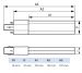 LED-PISTOKANTALAMPPU COREPRO G23 840 7=3.5W PLS 2P EM/230V