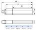LED-PISTOKANTALAMPPU COREPRO G23 830 9/11=5W PLS 2P EM/230V