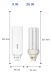 LED-PISTOKANTALAMPPU COREPRO GX24Q-3 840 9W PLT 4P HF/230V
