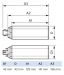 LED-PISTOKANTALAMPPU COREPRO GX24Q-3 830 14W PLT 4P HF/230V