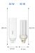 LED-PISTOKANTALAMPPU COREPRO GX24Q-4 840 16W PLT 4P HF/230V