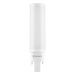 LED-PISTOKANTALAMPPU DULUX DE13 HF 6W/840 G24Q-1