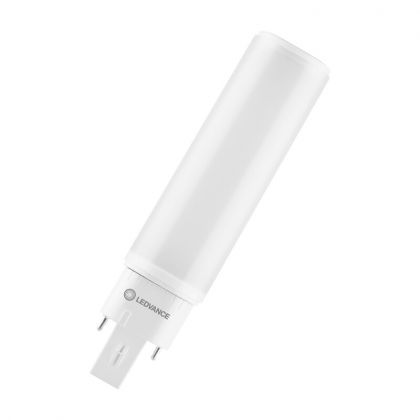LED-PISTOKANTALAMPPU DULUX DE13 HF 6W/840 G24Q-1