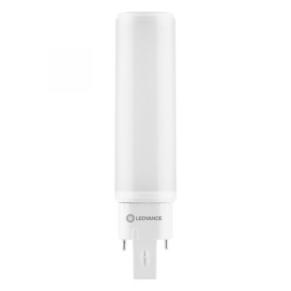 LED-PISTOKANTALAMPPU DULUX DE26 HF 10W/840 G24Q-3