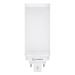 LED-PISTOKANTALAMPPU DULUX TE18 HF 7W/840 GX24Q-2