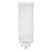 LED-PISTOKANTALAMPPU DULUX TE26 HF 10W/830 GX24Q-3