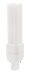 LED-PISTOK.LAMPPU TOLEDO LYNX D18 G24D 7W 840 770LM