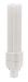 LED-PISTOK.LAMPPU TOLEDO LYNX D26 G24D 10W 840 1100LM