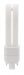 LED-PISTOK.LAMPPU TOLEDO LYNX DE18 G24Q 7W 840 770LM