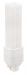 LED-PISTOK.LAMPPU TOLEDO LYNX DE18 G24Q 7W 840 770LM