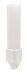 LED-PISTOK.LAMPPU TOLEDO LYNX DE26 G24Q 10W 840 1100LM