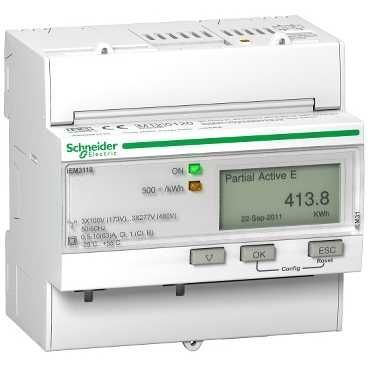 ENERGIAMITTARI MID ACTI 9 IEM3110 KWH-MITTARI 63A PULSSI