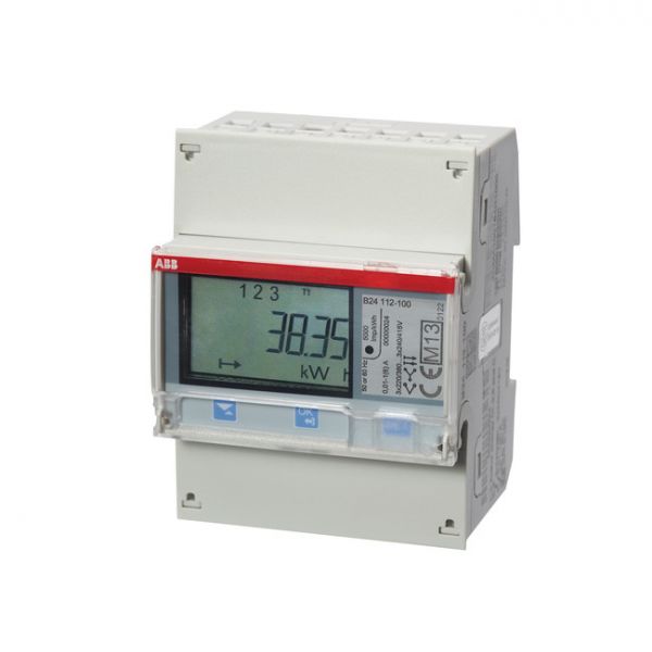 ENERGIAMITTARI EQ 3-VAIHE, 6A 400VAC, MID