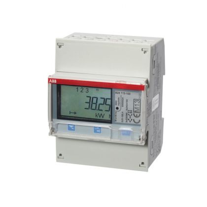 ENERGIAMITTARI EQ 3-VAIHE, 6A 400VAC, MID
