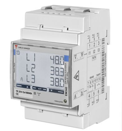 ENERGIAMITTARI CARLO GAVAZZI EM340 3V 65A LK B 3-DIN