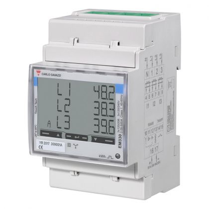 ENERGIAMITTARI CARLO GAVAZZI EM330 3V 5A LK B 3-DIN M1
