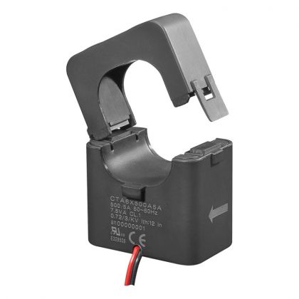 VIRTAMUUNTAJA AVATTAVA CG CTA-6X 600A/5A LK 1 Ø 36MM