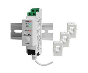 ENERGIAMITTARI DIN SHELLY SHELLY PRO 3EM 400A