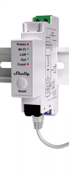ENERGIAMITTARI DIN SHELLY SHELLY PRO EM 50 2X50A CLAMPS
