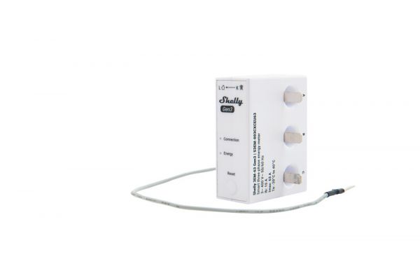 ENERGIAMITTARI DIN SHELLY SHELLY 3EM-63T GEN3 (TERMINAL)