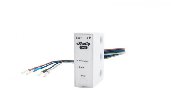 ENERGIAMITTARI DIN SHELLY SHELLY 3EM-63W GEN3 (WIRE)