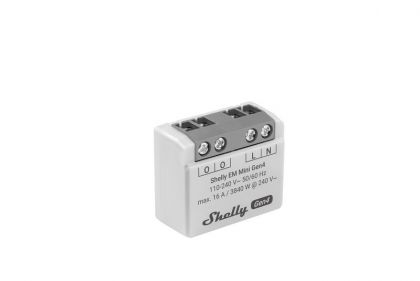 ENERGIAMITTARI DIN SHELLY SHELLY EM MINI GEN4