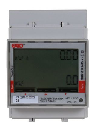 ENERGIAMITTARI DIN GARO GNM3T-LP RS485 MODBUS 3V