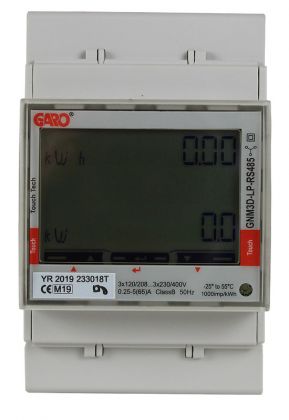 ENERGIAMITTARI DIN GARO GNM3D-LP RS485 MODB 3X65A 3V