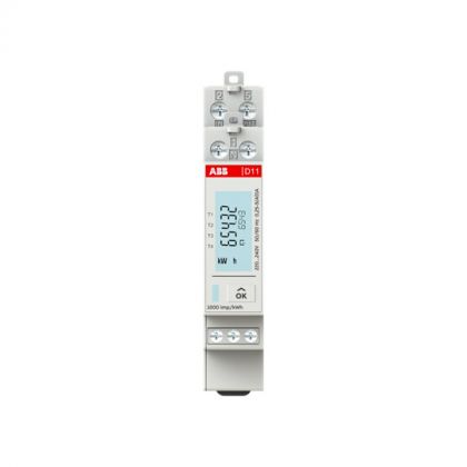 ENERGIAMITTARI DIN ABB 1V, 40A, MID LK.B, PULSSI